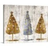 30 In. X 24 In. Sophisticated Christmas Collection A By World Art Group Canvas Wall Art -Northlight Shop greatbigcanvas christmas wall decorations 2610785 24 30x24 64 1000