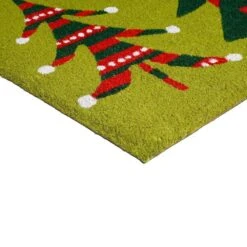 Christmas Trio 17 In. X 29 In. Coir Door Mat -Northlight Shop green calloway mills christmas doormats 120981729 c3 1000