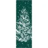Christmas 2 Ft. X 6 Ft. Green Feather Christmas Tree Area Rug 13 Christmas 2 Ft. X 6 Ft. Green Feather Christmas Tree Area Rug -Northlight Shop green haiimeid christmas doormats x25iu0105h 226 64 1000