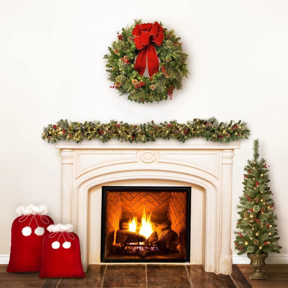 42 In. Red And White Classic Christmas Santa Bag 3 42 In. Red And White Classic Christmas Santa Bag - Image 3