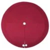 80 In. Burgundy Polyester Santa Bag Christmas Tree Skirt 9 80 In. Burgundy Polyester Santa Bag Christmas Tree Skirt -Northlight Shop haute decor christmas tree skirts sbts8001 64 1000
