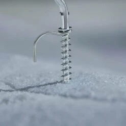 4 Count Silver Prime Stakes -Northlight Shop haute decor christmas yard decorations pst04001 1d 1000