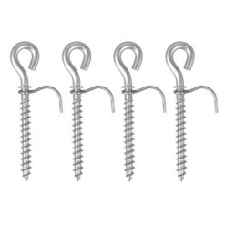 4 Count Silver Prime Stakes -Northlight Shop haute decor christmas yard decorations pst04001 c3 1000