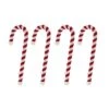 9 In. Candy Cane Large Version Stocking Holder (4-Pack)