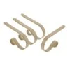2.5 In. Champagne Metal Original MantleClip Stocking Holder 4-pack 5 2.5 In. Champagne Metal Original MantleClip Stocking Holder 4-pack -Northlight Shop haute decor stocking holders mc0491 64 1000
