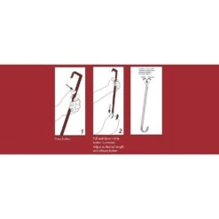 15.75 In. Brushed Nickel Metal Adjustable Wreath Hanger (2-Pack) 8 15.75 In. Brushed Nickel Metal Adjustable Wreath Hanger (2-Pack) -Northlight Shop haute decor wreath hangers awh3202 1f 1000