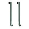 15.75 In. Green Metal Adjustable Wreath Hanger (2-Pack) -Northlight Shop haute decor wreath hangers awh3210 64 1000