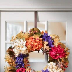 16.5 In. Artificial Oil-Rubbed Bronze Adapt Top And Bottom Adjusting Wreath Hanger -Northlight Shop haute decor wreath hangers awh403 1f 1000