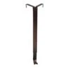 16.5 In. Artificial Oil-Rubbed Bronze Adapt Top And Bottom Adjusting Wreath Hanger -Northlight Shop haute decor wreath hangers awh403 64 1000