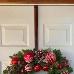 Adapt Premium 16 In. Oil-Rubbed Bronze Metal Adjustable Wreath Hanger -Northlight Shop haute decor wreath hangers awh503 31 1000