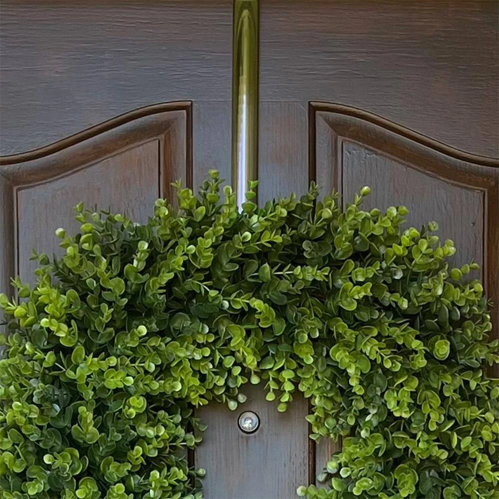 Adapt Premium 16 In. Antique Brass Metal Adjustable Wreath Hanger 6 Adapt Premium 16 In. Antique Brass Metal Adjustable Wreath Hanger - Image 6