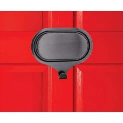 4.7 In. Artificial Brushed Nickel Pinch Free Magnetic Wreath Hanger -Northlight Shop haute decor wreath hangers dmh202 31 1000