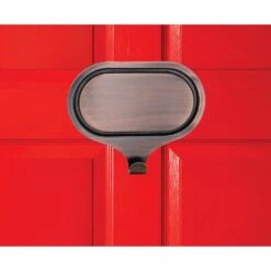 4.7 In. Artificial Oil-Rubbed Bronze Pinch Free Magnetic Wreath Hanger -Northlight Shop haute decor wreath hangers dmh203 31 1000