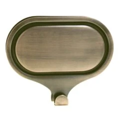 4.7 In. Artificial Antique Brass Pinch Free Magnetic Wreath Hanger