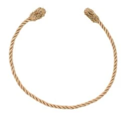 20 In. Artificial Gold Decorative Garland Twist Ties
