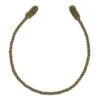 20 In. Artificial Olive Green Decorative Garland Twist Ties -Northlight Shop haute decor wreath hangers dt2006j 64 1000