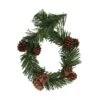 18 In. Artificial Garland Ties Noble Pine With Pine Cones (20-Pack) 5 18 In. Artificial Garland Ties Noble Pine With Pine Cones (20-Pack) -Northlight Shop haute decor wreath hangers gt1820ap 64 1000