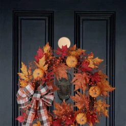 Attract 3.75 In. Champagne Metal Magnetic Wreath Hanger 7 Attract 3.75 In. Champagne Metal Magnetic Wreath Hanger -Northlight Shop haute decor wreath hangers mwh002 31 1000