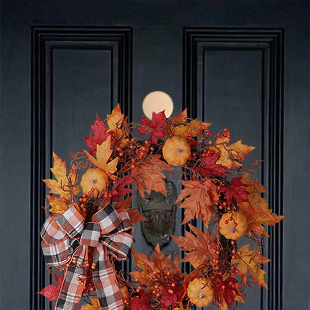 Attract 3.75 In. Champagne Metal Magnetic Wreath Hanger 4 Attract 3.75 In. Champagne Metal Magnetic Wreath Hanger - Image 4