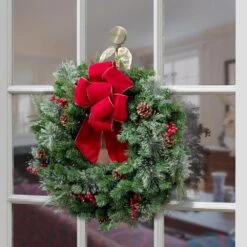 3.75 In. Artificial Antique Brass Attract Magnetic Wreath Hanger (2-pack) -Northlight Shop haute decor wreath hangers mwh204 1f 1000