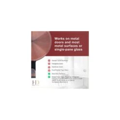 3.75 In. Artificial Brushed Copper Attract Magnetic Wreath Hanger (2-pack) 6 3.75 In. Artificial Brushed Copper Attract Magnetic Wreath Hanger (2-pack) -Northlight Shop haute decor wreath hangers mwh205 4f 1000