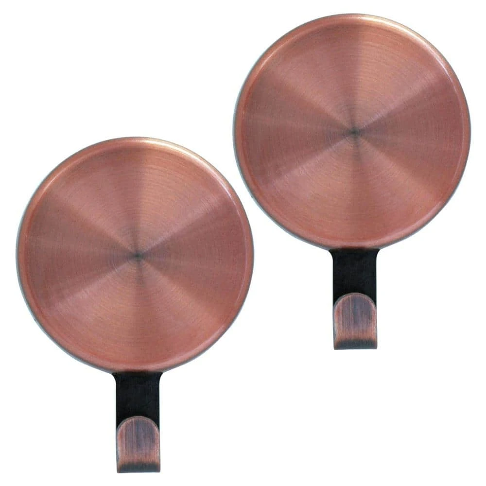 3.75 In. Artificial Brushed Copper Attract Magnetic Wreath Hanger (2-pack) 1 3.75 In. Artificial Brushed Copper Attract Magnetic Wreath Hanger (2-pack)