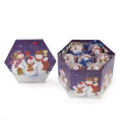 Winter Wonderland Snowman Christmas Tree Ornaments In Decorative Box (Set Of 14) 11 Winter Wonderland Snowman Christmas Tree Ornaments In Decorative Box (Set Of 14) -Northlight Shop hemsly inc christmas ornament sets 10222 fa 1000