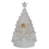 Clear LED Tree Angel -Northlight Shop hi line gift ltd christmas centerpieces 37217 b 64 1000