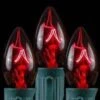 C9 Red Replacement Christmas Light Bulbs (Case Of 250)