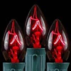 C9 Red Replacement Christmas Light Bulbs (Case Of 250)