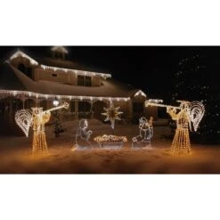 Holidynamics, 23 In. LED Small Bethlehem Star Christmas Decor -Northlight Shop holidynamics holiday lighting solutions christmas novelty lights 62203 c3 1000