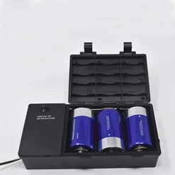 3 Ft. Tall White LED Lighted Pathway Christmas Trees, Battery Powered (2-Pack) -Northlight Shop holiscapes christmas pathway lights tree w 2pk b fa 1000