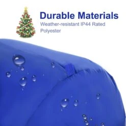 HOMCOM 6 Ft. Pre-Lit LED Penguin Mailbox Christmas Inflatable With Water-Resistant Materials -Northlight Shop homcom christmas inflatables 844 304 44 1000