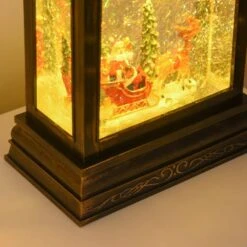 HOMCOM 10 .5 In. Snow Globe WaterLantern 12 HOMCOM 10 .5 In. Snow Globe WaterLantern -Northlight Shop homcom christmas wall decorations 830 269 77 1000