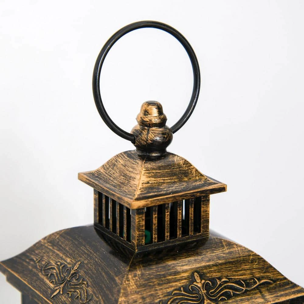 HOMCOM 10 .75 In. Christmas Snow Globe Water Lantern 2 HOMCOM 10 .75 In. Christmas Snow Globe Water Lantern - Image 2