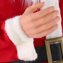 Home Accents Holiday 72 In. Animated Dancing Santa -Northlight Shop home accents holiday christmas figurines 5230 72625hd 40 1000