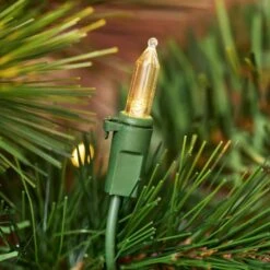 Home Accents Holiday 9 Ft. Wesley Long Needle Pine LED Pre-Lit Artificial Christmas Garland -Northlight Shop home accents holiday christmas garland 23pg70012 1d 1000