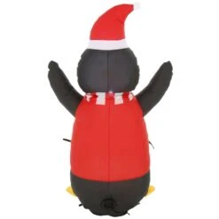 Home Accents Holiday 3.5 Ft. Pre-Lit Airblown Inflatable Christmas Penguin -Northlight Shop home accents holiday christmas inflatables 115252 1d 1000