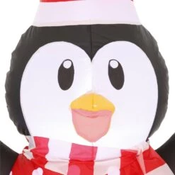 Home Accents Holiday 3.5 Ft. Pre-Lit Airblown Inflatable Christmas Penguin -Northlight Shop home accents holiday christmas inflatables 115252 c3 1000