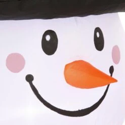 Home Accents Holiday 3.5 Ft. Pre-Lit Airblown Inflatable Snowman -Northlight Shop home accents holiday christmas inflatables 115302 1f 1000