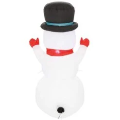 Home Accents Holiday 3.5 Ft. Pre-Lit Airblown Inflatable Snowman -Northlight Shop home accents holiday christmas inflatables 115302 77 1000