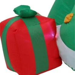 Home Accents Holiday 6.50 Ft. Pre-Lit Life Size Airblown Inflatable Christmas Tree With Presents -Northlight Shop home accents holiday christmas inflatables 115314 44 1000