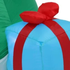 Home Accents Holiday 6.50 Ft. Pre-Lit Life Size Airblown Inflatable Christmas Tree With Presents -Northlight Shop home accents holiday christmas inflatables 115314 4f 1000