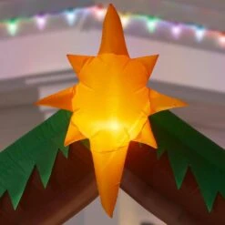 Home Accents Holiday 6.5 Ft. LED Inflatable Nativity Scene -Northlight Shop home accents holiday christmas inflatables 117598 1d 1000