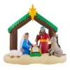 Home Accents Holiday 6.5 Ft. LED Inflatable Nativity Scene -Northlight Shop home accents holiday christmas inflatables 117598 64 1000