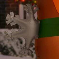 Home Accents Holiday 11 Ft Giant-Sized LED Inflatable Cowboy Boot -Northlight Shop home accents holiday christmas inflatables 118012 1d 1000