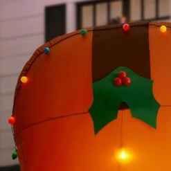 Home Accents Holiday 11 Ft Giant-Sized LED Inflatable Cowboy Boot -Northlight Shop home accents holiday christmas inflatables 118012 a0 1000