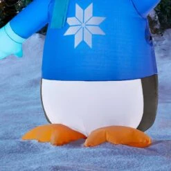 Home Accents Holiday 3.5 Ft Pre-Lit LED Inflatable Outdoor Penguin In Sweater 9 Home Accents Holiday 3.5 Ft Pre-Lit LED Inflatable Outdoor Penguin In Sweater -Northlight Shop home accents holiday christmas inflatables 39414 1d 1000