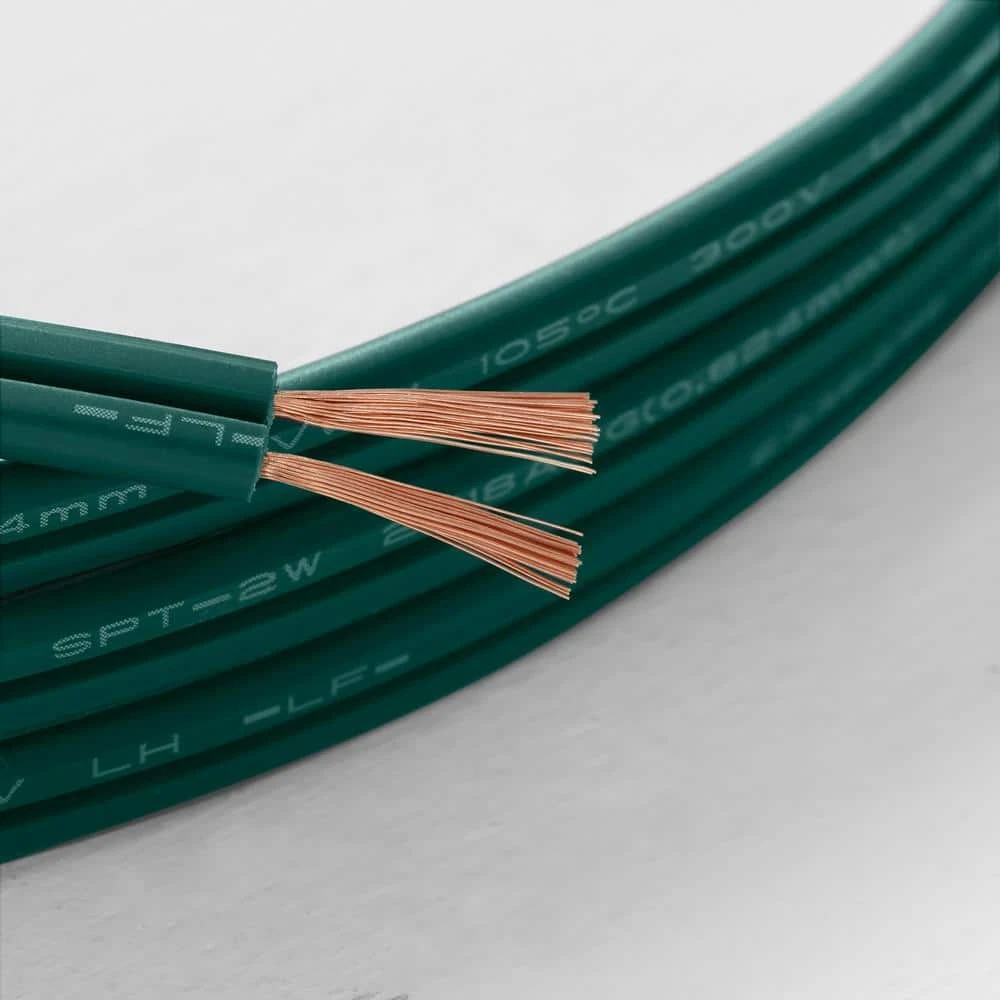 Home Accents Holiday 500 Ft. Commercial Grade C9 Extension Wire Cord 4 Home Accents Holiday 500 Ft. Commercial Grade C9 Extension Wire Cord - Image 4