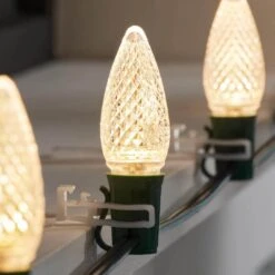 Home Accents Holiday Warm White Commercial Grade Shatter-Resistant Faceted C9 LED Replacement Bulbs (50-Pack) 8 Home Accents Holiday Warm White Commercial Grade Shatter-Resistant Faceted C9 LED Replacement Bulbs (50-Pack) -Northlight Shop home accents holiday christmas light bulbs 23le21211 a0 1000